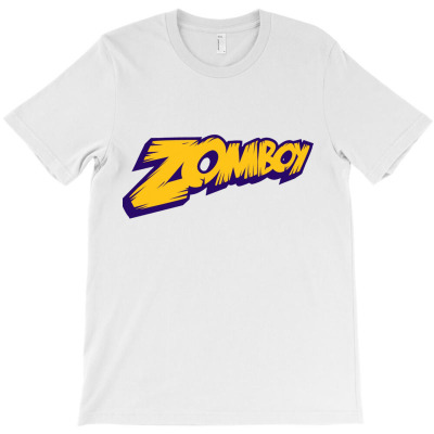 Zomboy T-shirt Designed By Hilmanboze
