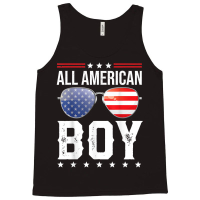 All American Boy Matching Family Fourth 4th Of July American T Shirt Tank Top Designed By Jessekaralpheal