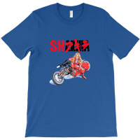 Beautiful Motorcyclist T-shirt | Artistshot