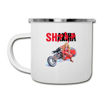 Beautiful Motorcyclist Camper Cup | Artistshot