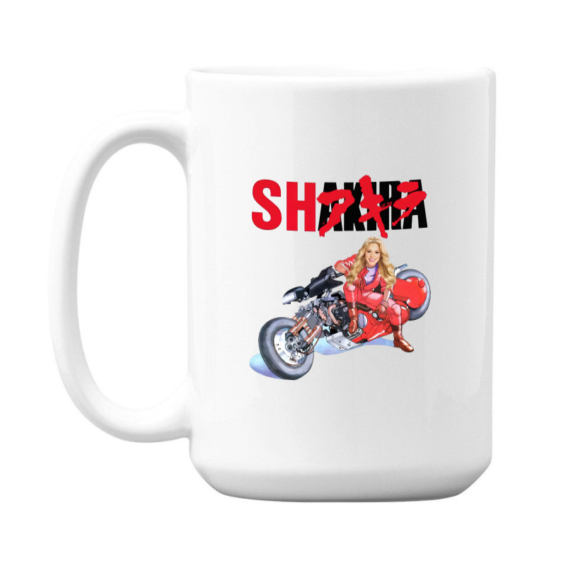 Beautiful Motorcyclist 15 Oz Coffee Mug | Artistshot