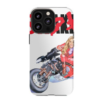 Beautiful Motorcyclist Iphone 13 Pro Case | Artistshot