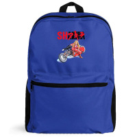 Beautiful Motorcyclist Backpack | Artistshot