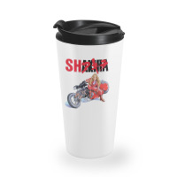 Beautiful Motorcyclist Travel Mug | Artistshot