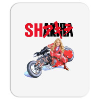 Beautiful Motorcyclist Mousepad | Artistshot