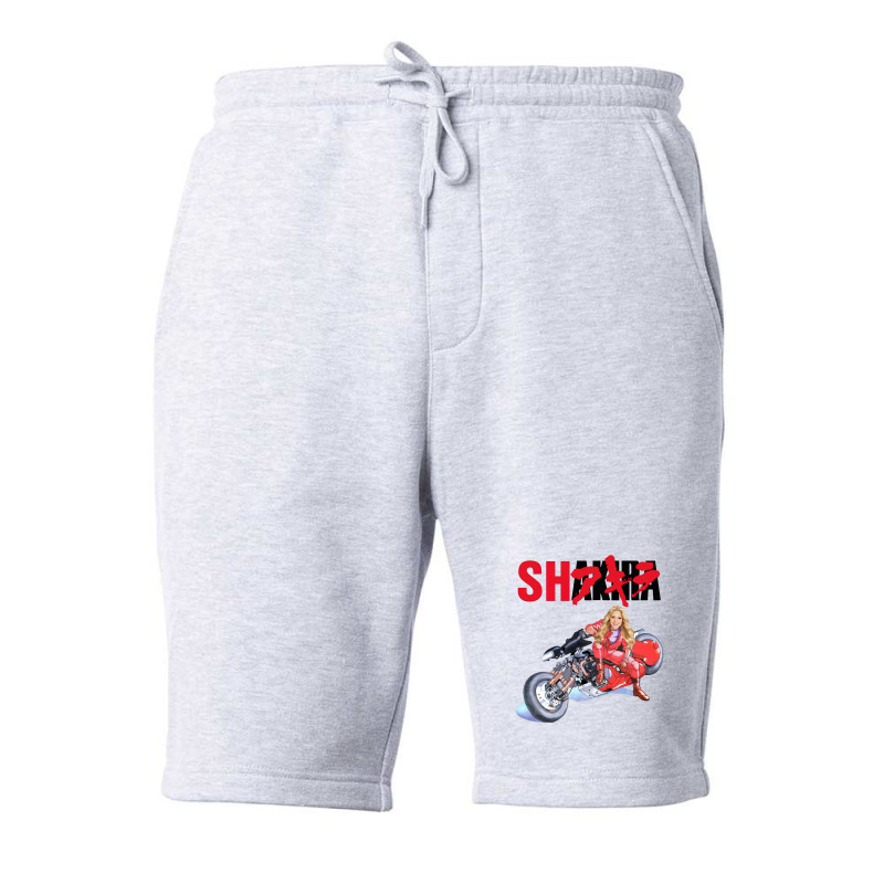 Beautiful Motorcyclist Fleece Short | Artistshot