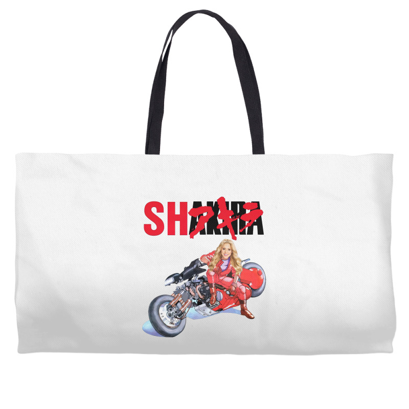 Beautiful Motorcyclist Weekender Totes | Artistshot