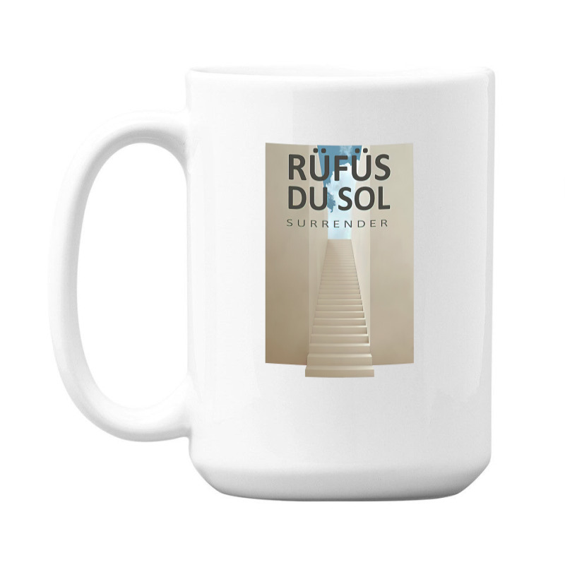 The Stairs - Rufus Cover 15 Oz Coffee Mug | Artistshot