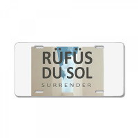 The Stairs - Rufus Cover License Plate | Artistshot