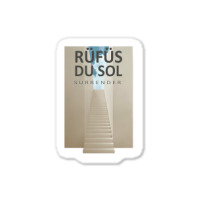 The Stairs - Rufus Cover Sticker | Artistshot