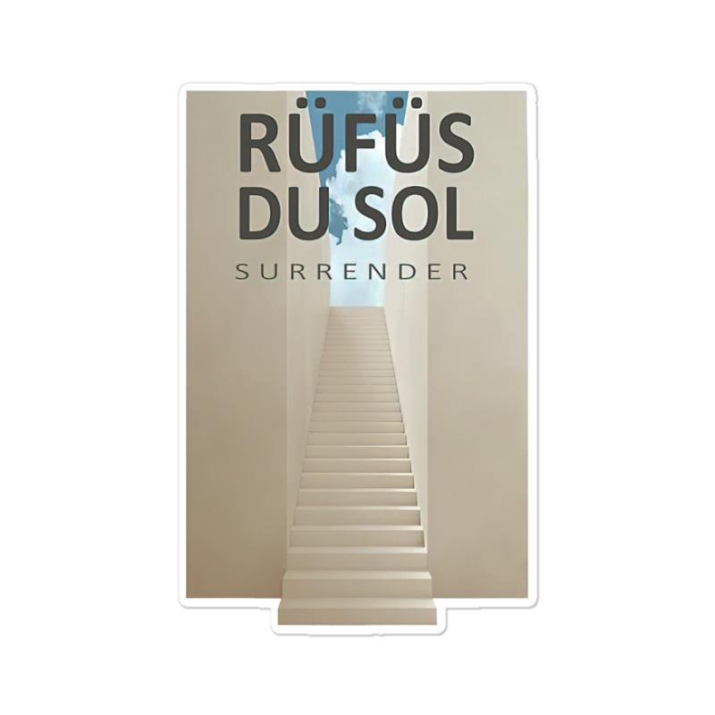 The Stairs - Rufus Cover Sticker | Artistshot