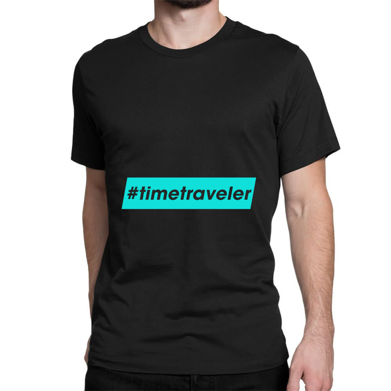 Timetraveler Classic T-shirt by surawisesar | Artistshot