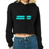 Timetraveler Cropped Hoodie | Artistshot