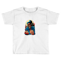 Skull Playing Gambling Toddler T-shirt | Artistshot