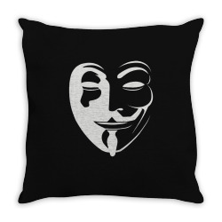 anonymous Throw Pillow | Artistshot