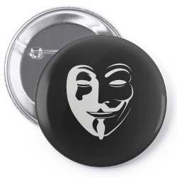 anonymous Pin-back button | Artistshot