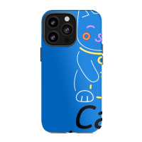 Smiling Friends Cat Cat Neon Iphone 13 Pro Case | Artistshot