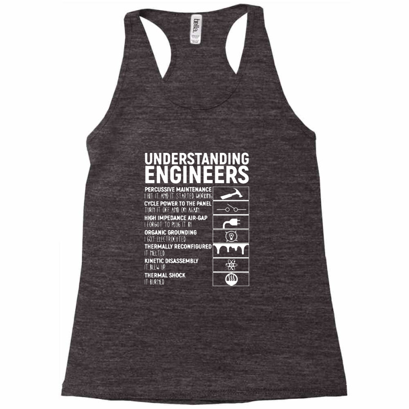 Understanding Engineers Active Racerback Tank by barbarkah | Artistshot