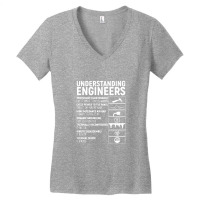 Understanding Engineers Active Women's V-neck T-shirt | Artistshot