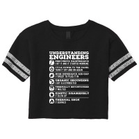 Understanding Engineers Funny Scorecard Crop Tee | Artistshot