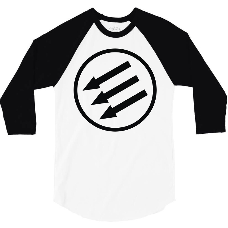 Antifa Arrows 3/4 Sleeve Shirt | Artistshot