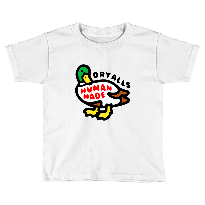 Custom Human Made Duck Toddler T-shirt By Deniswoos - Artistshot