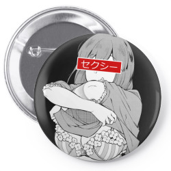 Custom Waifu Material Anime Girl Japanese Babe Hentai Lewd Undress Pin-back  Button By Dimensionalxone - Artistshot
