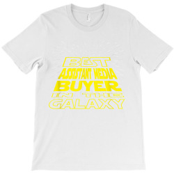 Assistant Media Buyer Funny Cool Galaxy Job T Shirt T-shirt Designed By Kaylasana