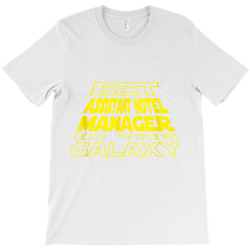 Assistant Hotel Manager Funny Cool Galaxy Job T Shirt T-shirt Designed By Kaylasana