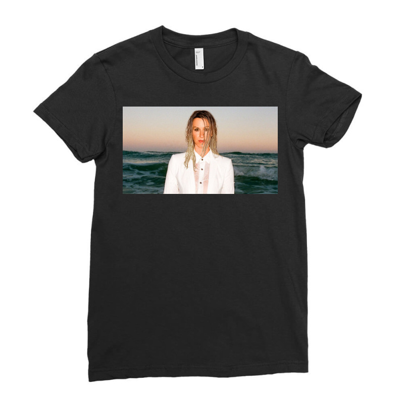 Alanis Morissette 1 Ladies Fitted T-Shirt by StevenStone | Artistshot