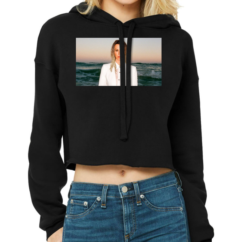 Alanis Morissette 1 Cropped Hoodie by StevenStone | Artistshot