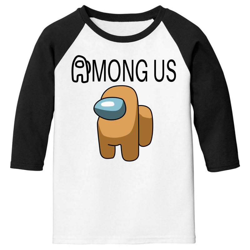 Mong Us Brown Youth 3/4 Sleeve | Artistshot