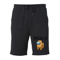 Mong Us Brown Fleece Short | Artistshot