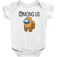 Mong Us Brown Baby Bodysuit | Artistshot