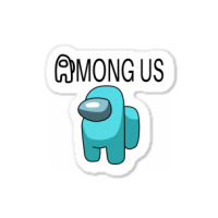 Mong Us Cyan Sticker | Artistshot