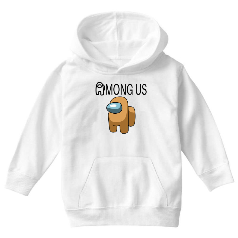 Mong Us Brown Youth Hoodie | Artistshot