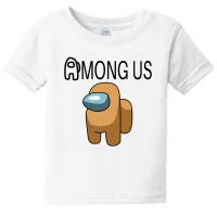 Mong Us Brown Baby Tee | Artistshot