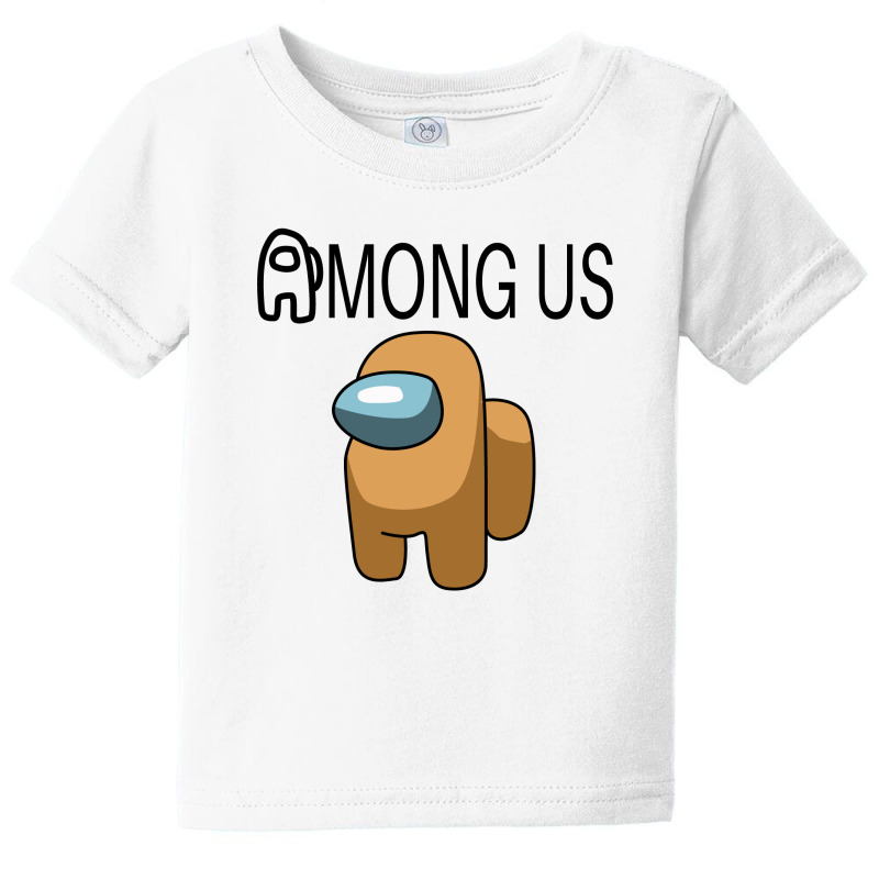 Mong Us Brown Baby Tee | Artistshot