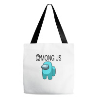 Mong Us Cyan Tote Bags | Artistshot