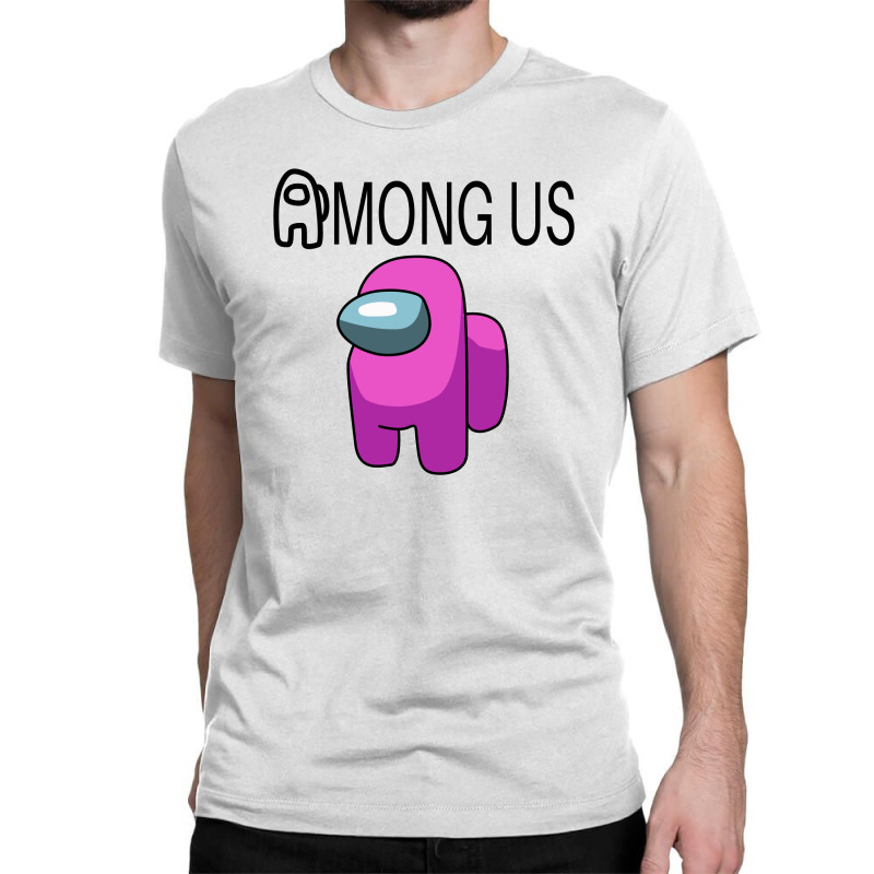 Mong Us Purple Classic T-shirt | Artistshot