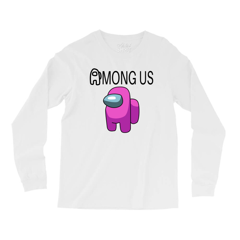 Mong Us Purple Long Sleeve Shirts | Artistshot