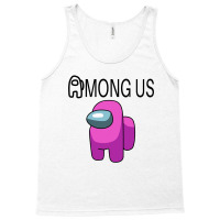 Mong Us Purple Tank Top | Artistshot