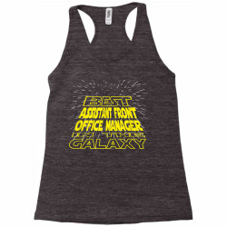 Assistant Front Office Manager Funny Cool Galaxy Job T Shirt Racerback Tank Designed By Kaylasana
