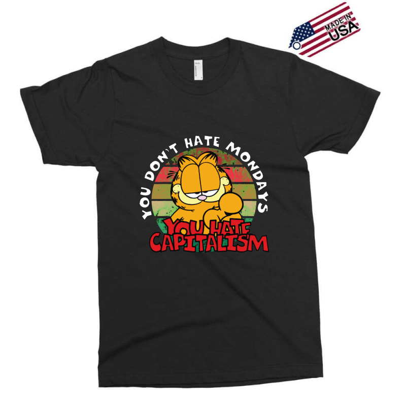 You Hate Capitalism Exclusive T-shirt by barbarkah | Artistshot