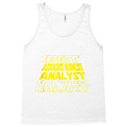 Associate Business Analyst Funny Cool Galaxy Job T Shirt Tank Top Designed By Isabebryn