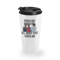 Paper Boi All About That Paper Boi Popular Travel Mug | Artistshot