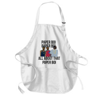 Paper Boi All About That Paper Boi Popular Medium-length Apron | Artistshot