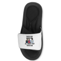 Paper Boi All About That Paper Boi Popular Slide Sandal | Artistshot