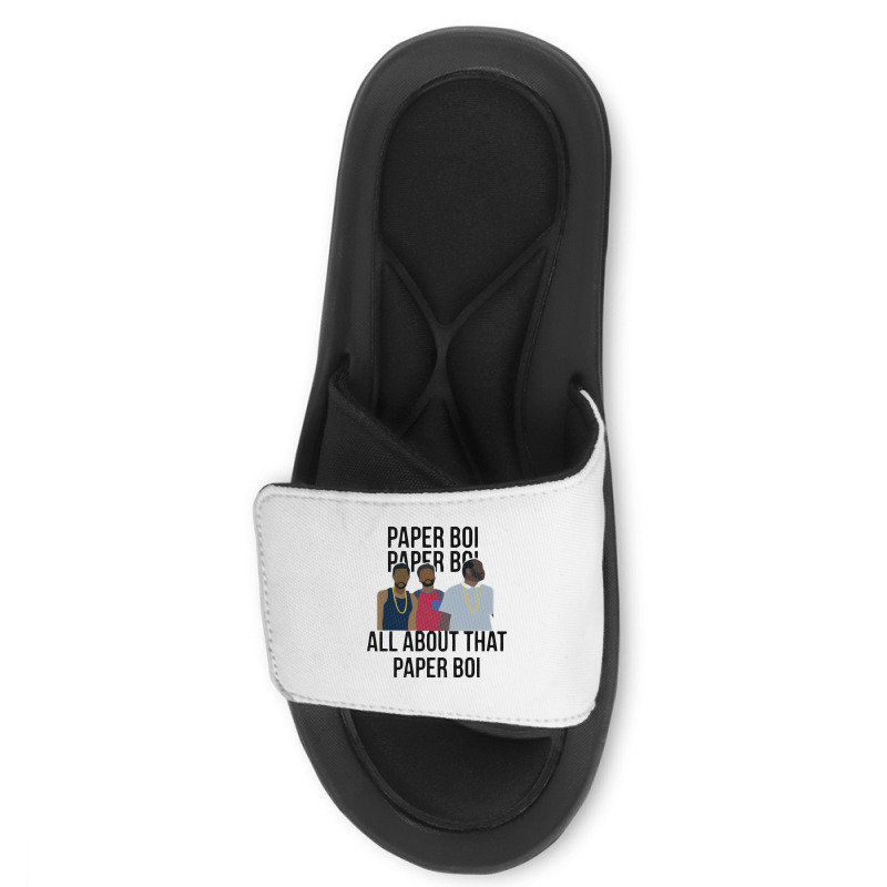 Paper Boi All About That Paper Boi Popular Slide Sandal | Artistshot