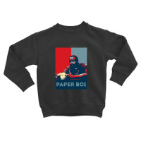 Paper Boi Toddler Sweatshirt | Artistshot